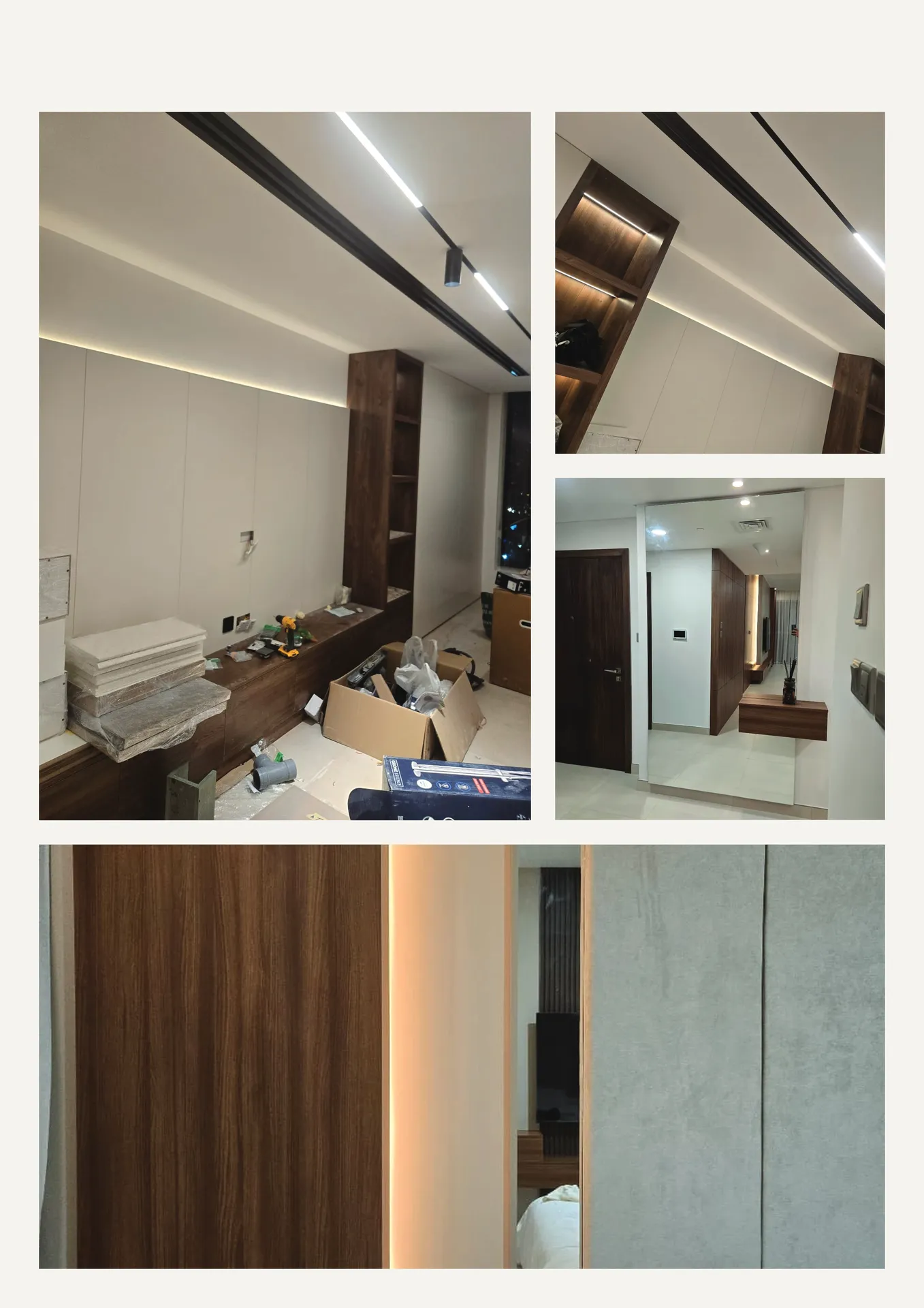 From concept to completion: joinery installed on site